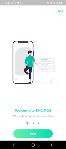 emoPOS Screen 2