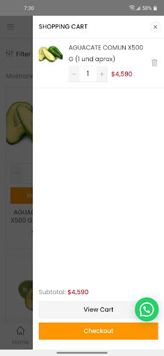 Kairos Fruver Screen 2