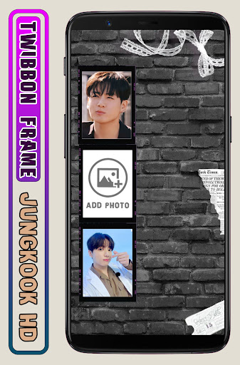 Twibbon Frame Jungkook HD Screen 3