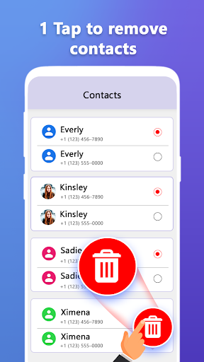 Screenshot of Duplicate Contacts Remover