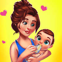 Mommy & Newborn Care: Baby caring & Dress Up Games