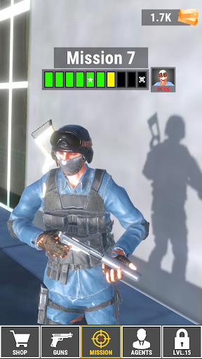 Agent Elite: Hitman Shooter 3D Screenshot 3 - AppWisp.com