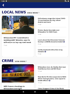 CBS 58 News 3.0.2 APK screenshots 4