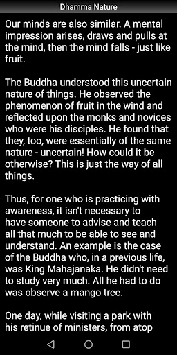 Dhamma Nature Screen 3