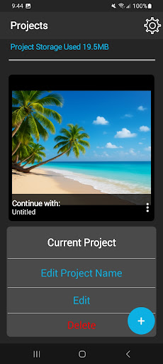 App preview