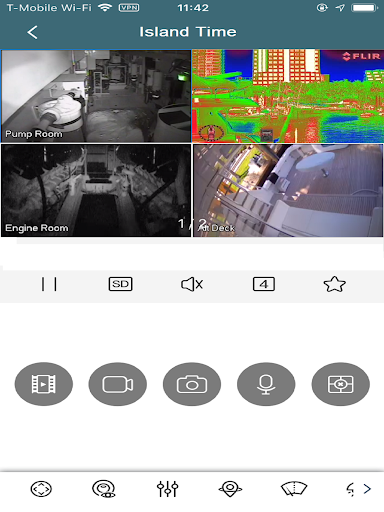 Android application GOST Watch HD XVR for Phone screenshort