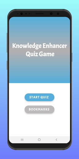 Knowledge Enhancer Quiz Game Screen 2