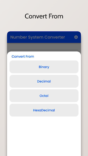 Binary to decimal Screen 3