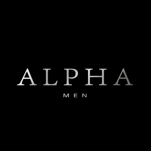 Alpha Men logo