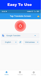 Tap To Translate Screen