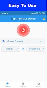 Tap To Translate Screen MOD APK (Premium Unlocked) 7