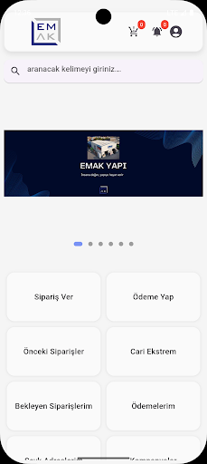 Emak Yapı Malzemeleri Screenshot 2 - AppWisp.com