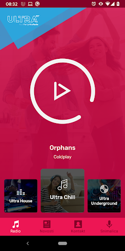 Android application Ultra Split screenshort