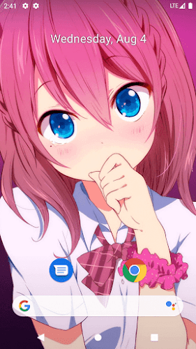 Cute Anime Girl Wallpaper - Phiên Bản Mới Nhất Cho Android - Tải Xuống Apk