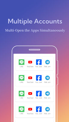 Dual Space : Multi Appのおすすめ画像3