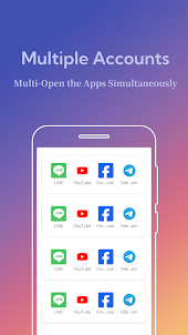 Dual Space : Multi App