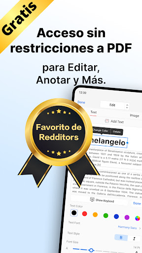 Vista previa de la aplicación