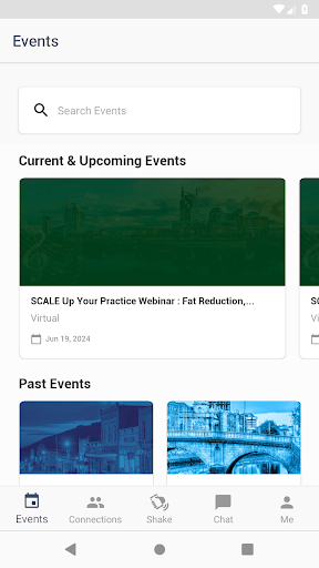 Avenue LiveApp Screen 2
