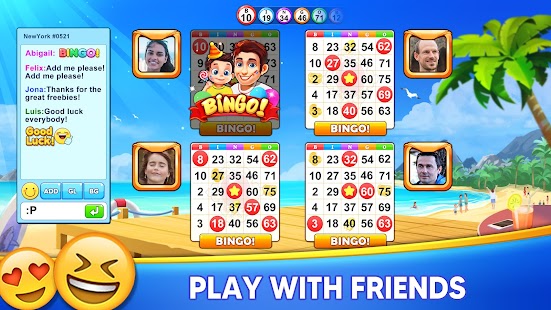 Bingo Holiday: Live Bingo Game Screenshot