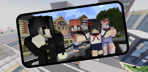 Sakura High School for MCPE