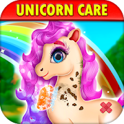 My Little Unicorn Care and Makeup - Pet Pony Care