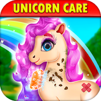 My Little Unicorn Care Game