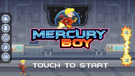 Mercury Boy: Joyride in Space