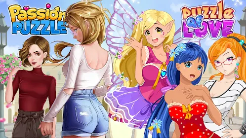 Passion Puzzle Dating Simulator Apps On Google Play