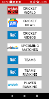 Live Cricket - All Cricket Scores, News & Video APK 螢幕截圖圖片 #6