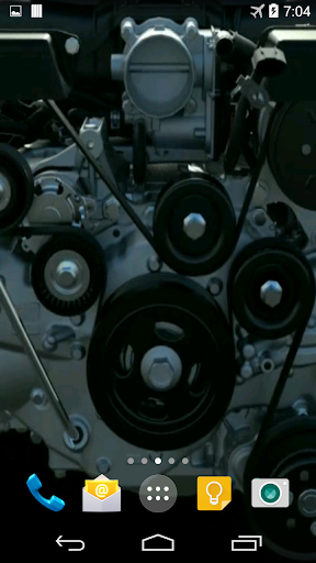 Android application Motor Video Live Wallpaper screenshort