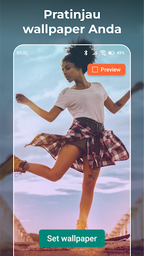 Pembuat Wallpaper Video screenshot 10