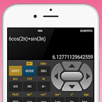 Scientific Calculator- Simple &Multi Functions