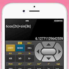 Scientific Calculator- Simple MOD