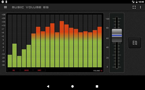 Musica Volumen EQ Ecualizador Screenshot
