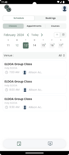 Android application Indy ELDOA screenshort