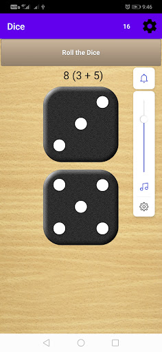 Dice Screen 3