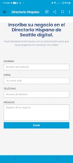 Directorio Hispano screenshot 22