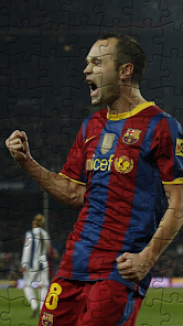Andrés Iniesta Jigsaw Puzzles 1.0 APK + Мод (Unlimited money) за Android