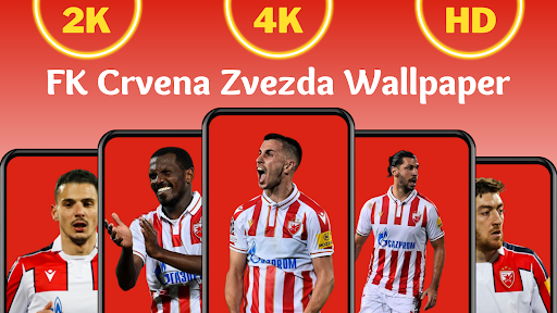 Android application FK Crvena zvezda Wallpaper screenshort