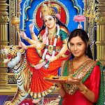 Cover Image of Baixar Durga Pooja Photo Frames  APK