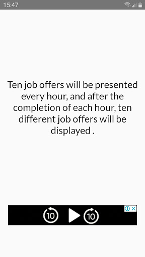 Android application Job Search - Career - find job screenshort