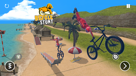 Bicycle Stunt 3D: Racing Game