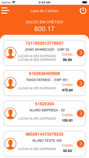 Lanchar App Screen 2