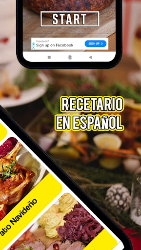 Recetas Navideñas Fáciles Screen 2