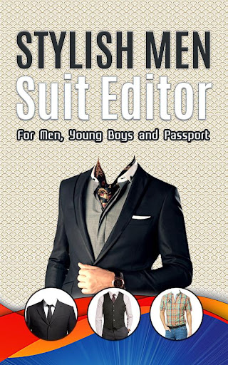 Android application Men Suit Photo Editor: Montage screenshort