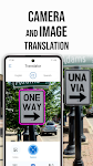 screenshot of Translate now Photo translator