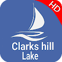 Clarks Hill Lake GA - SC Maps