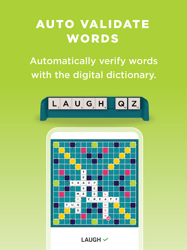 Scrabble® Vision Scorekeeper