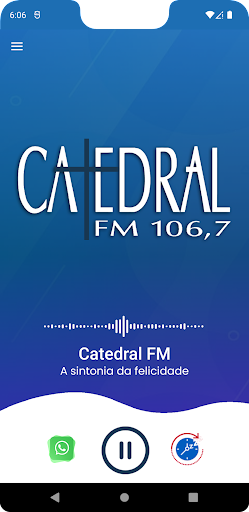 Rádio Catedral Rio de Janeiro Screen 3