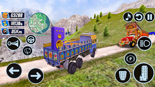 DJ Gadi Wala : indian truck Screen 3
